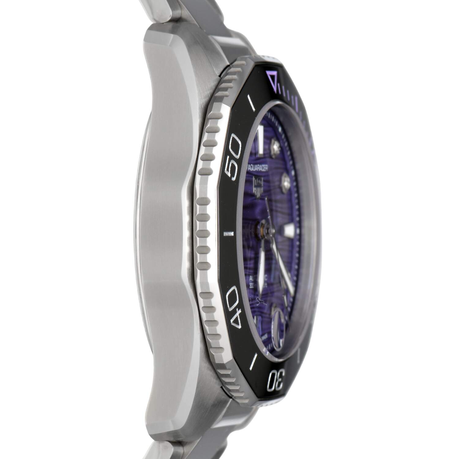 TAG Heuer Aquaracer with Purple Dial 36mm-6