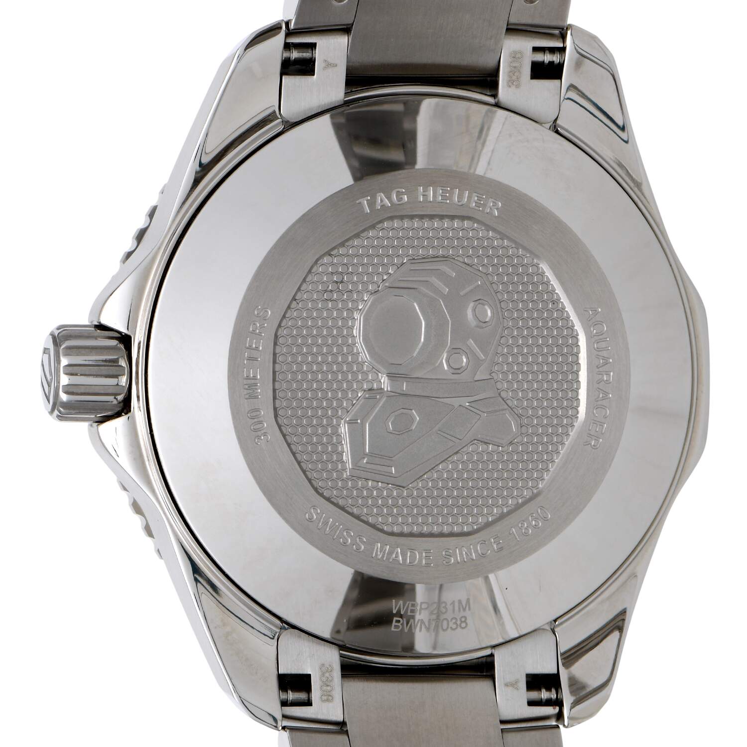 TAG Heuer Aquaracer with Purple Dial 36mm-2