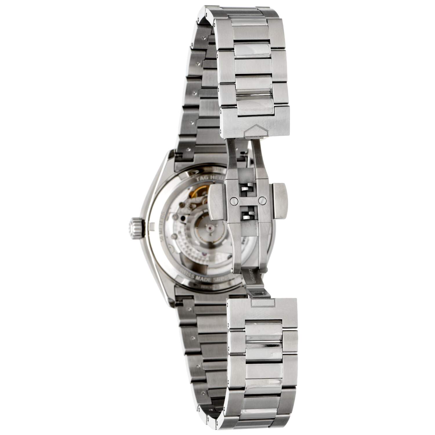 TAG Heuer Carrera Date with Purple Dial 36mm-4