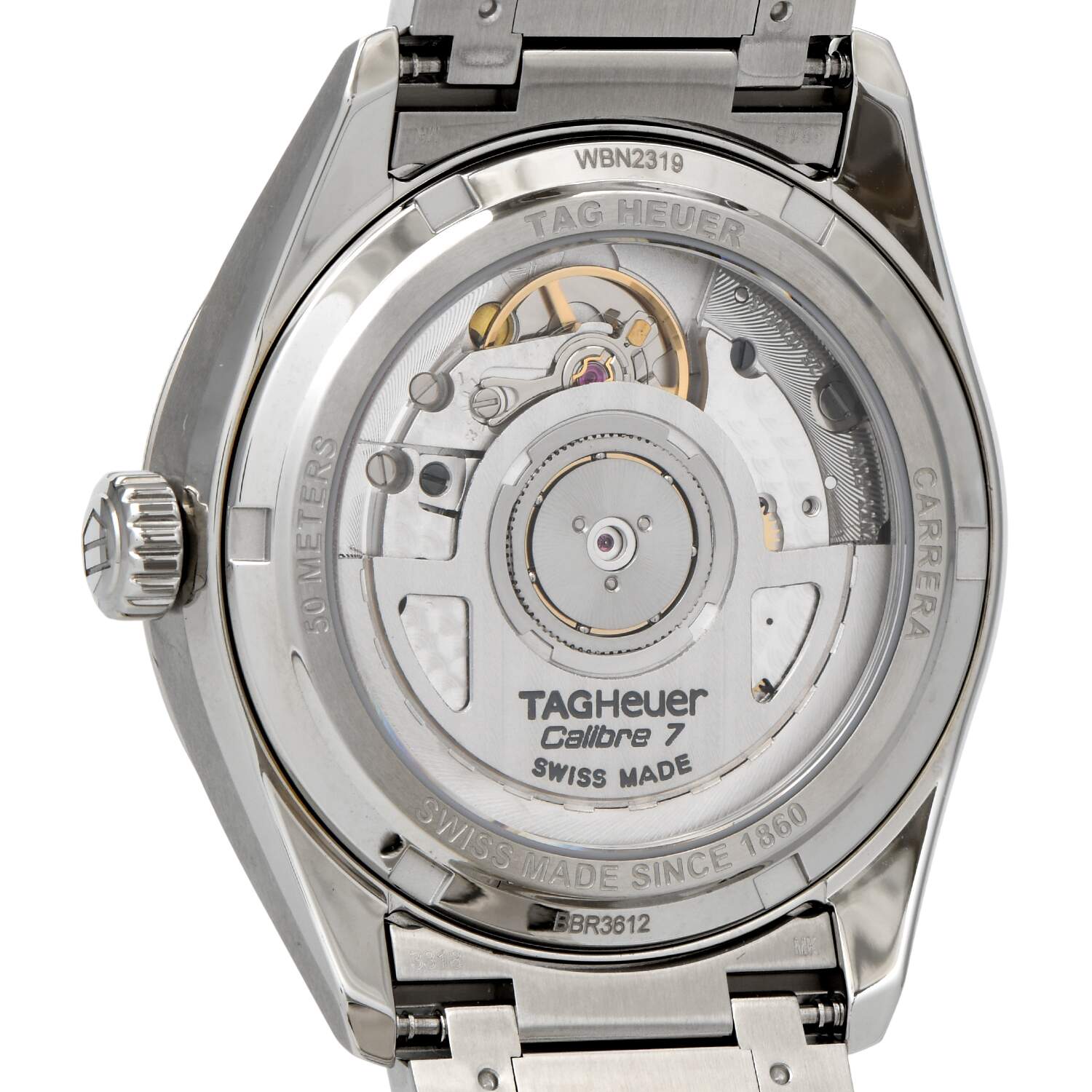TAG Heuer Carrera Date with Purple Dial 36mm-2