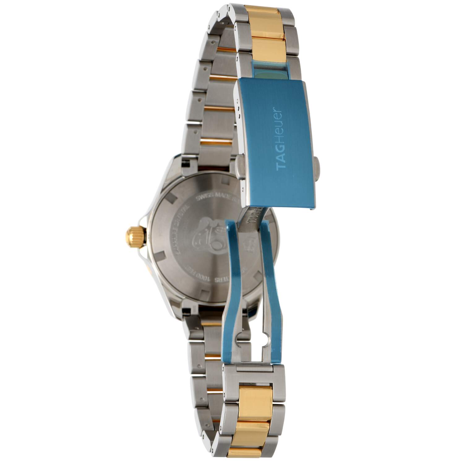TAG Heuer Aquaracer Two Tone with Mother of Pearl Dial 32mm-2