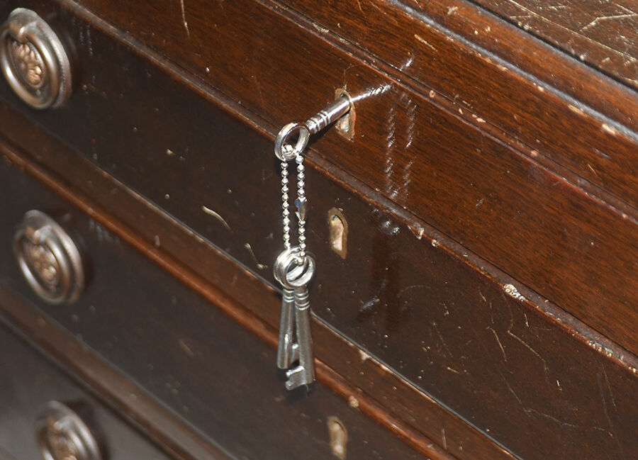Coburg (Sterling) 194 Piece Estate Set with Chest by D & J Wellby Ltd-7