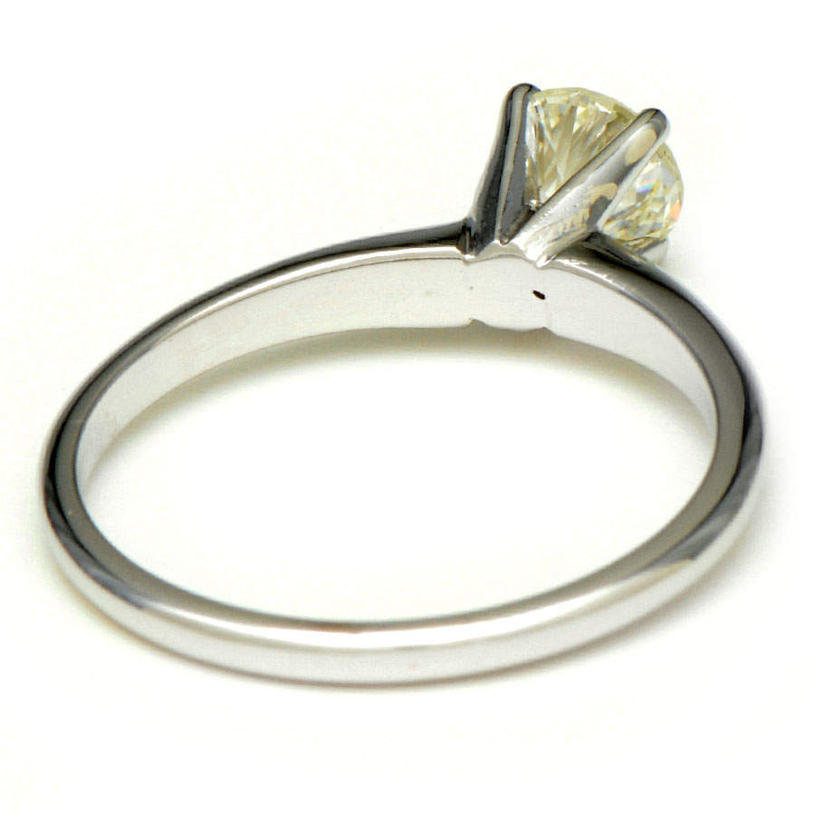 14KW Diamond (0.53) Solitaire Ring-2