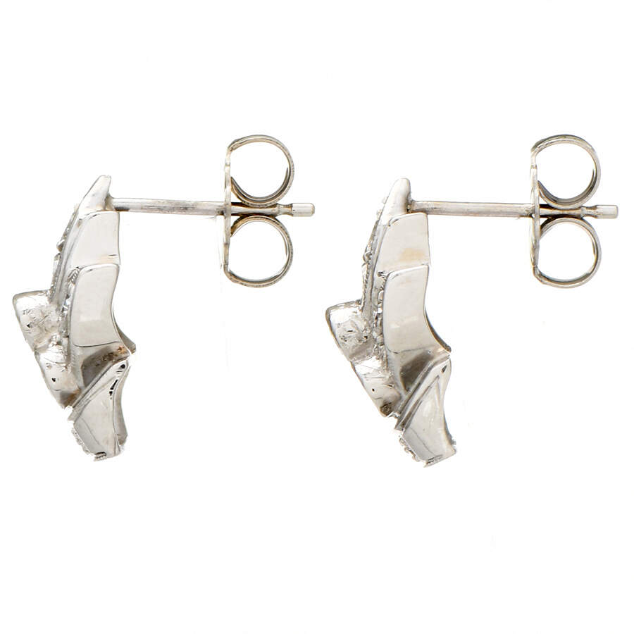 14KW Vintage Diamond(0.40) Earrings-2