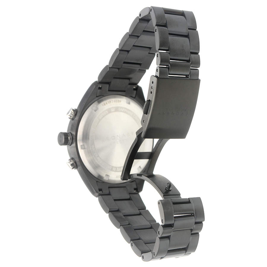 Black PVD Kronaby Apex Smartwatch-4