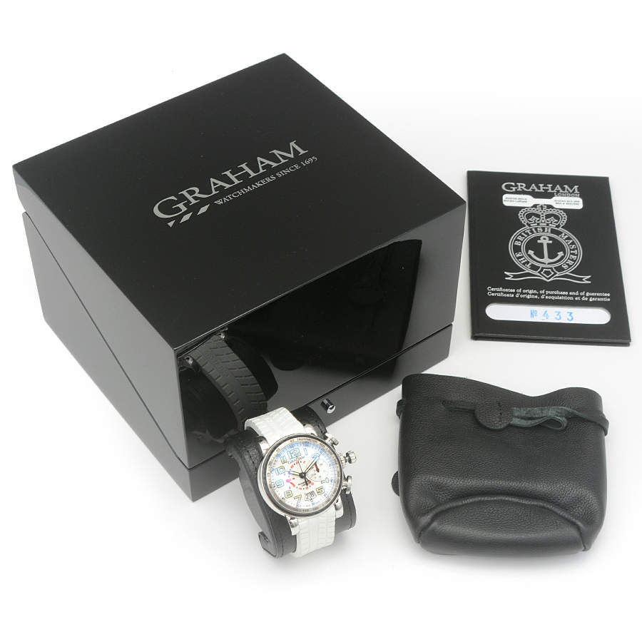 Graham Grand Silverstone LTD Watch-10