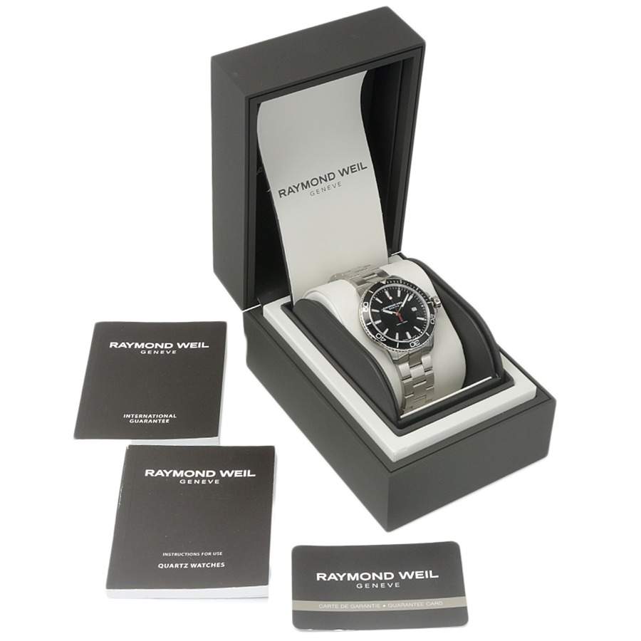 Raymond Weil Tango 300 Diver Date Watch-8