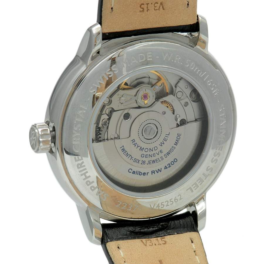 Raymond Weil Maestro Date Watch-2