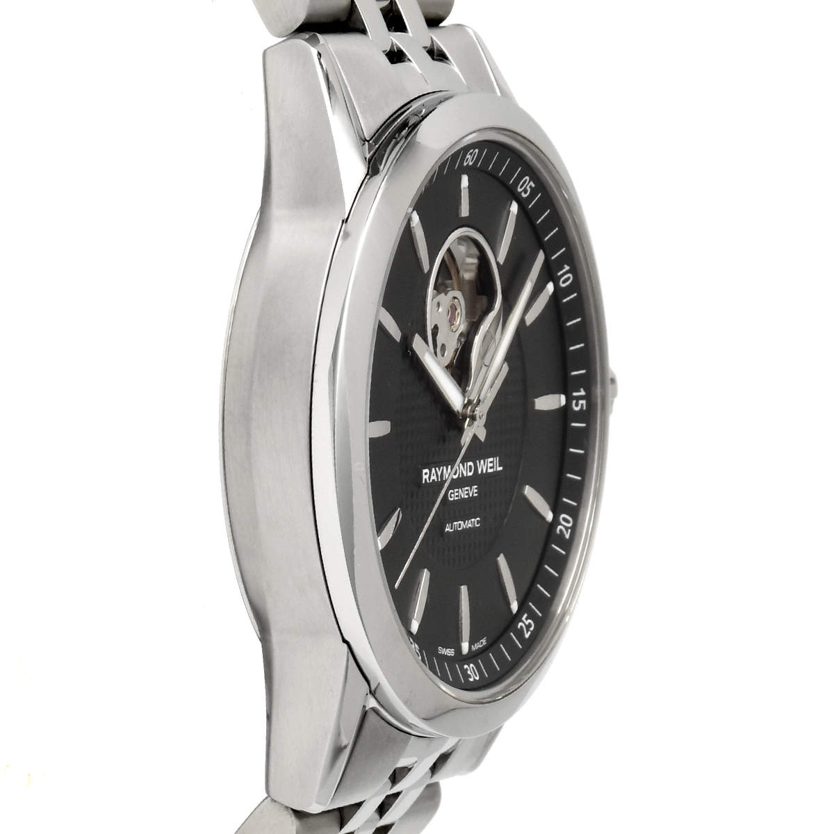 Raymond Weil  Freelancer Date Watch-6
