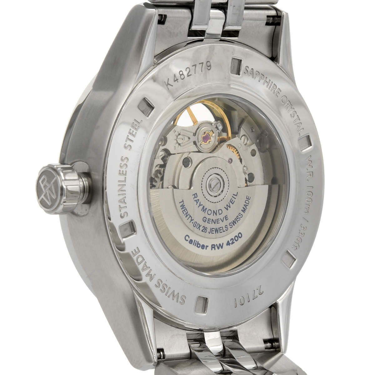 Raymond Weil  Freelancer Date Watch-2