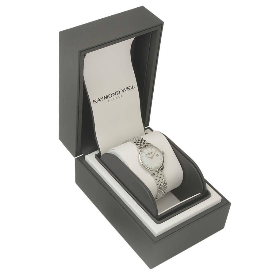 Raymond Weil Toccata Quartz Date Watch-8