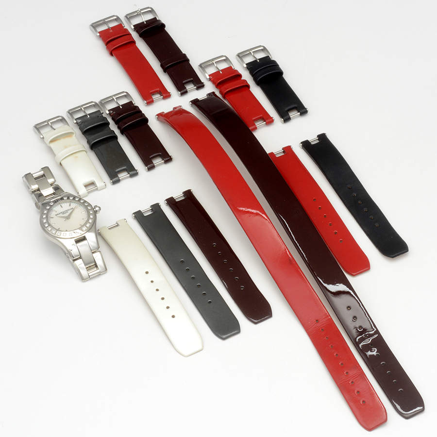 Stainless Baume & Mercier Linea W/Straps-5