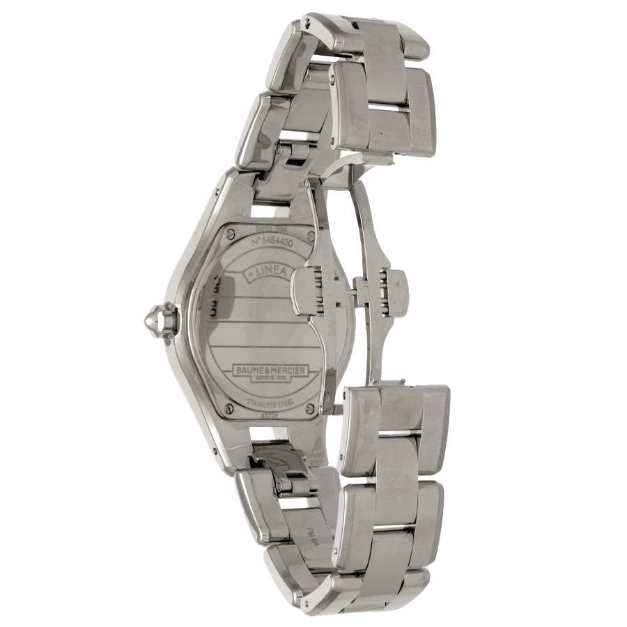 Stainless Baume & Mercier Linea W/Straps-4