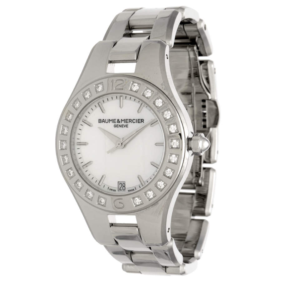Stainless Baume & Mercier Linea W/Straps-1
