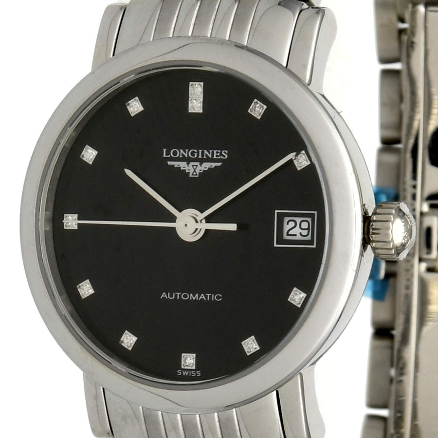 Longines Elegant Diamond Watch-3