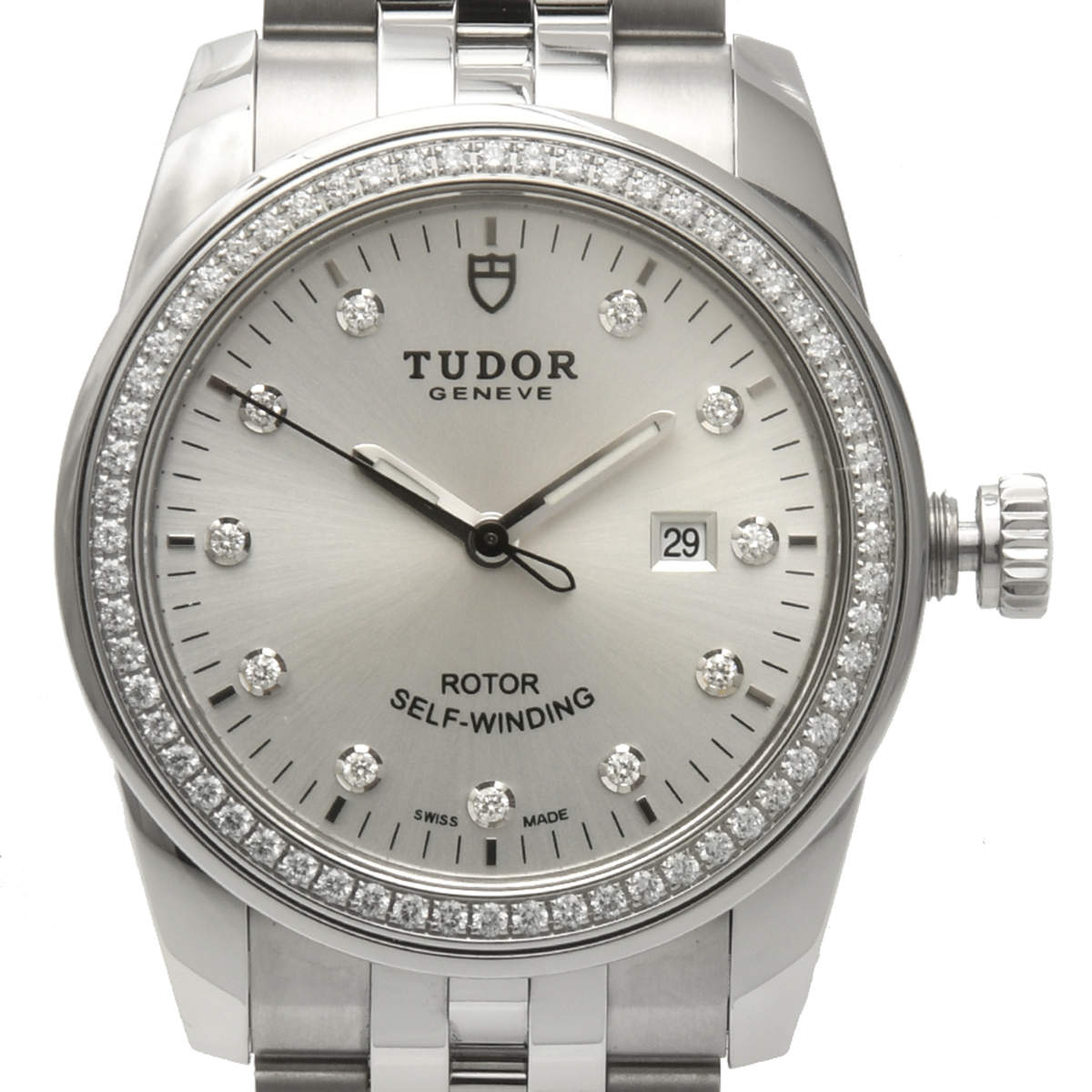 Tudor Glamour Date Watch-6