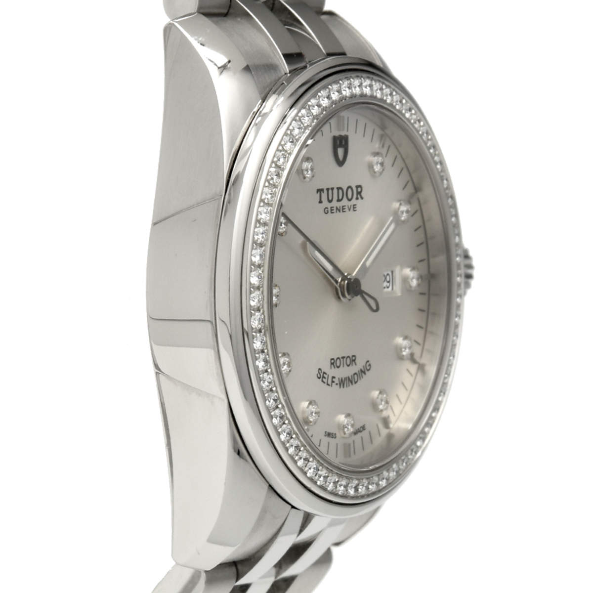 Tudor Glamour Date Watch-5
