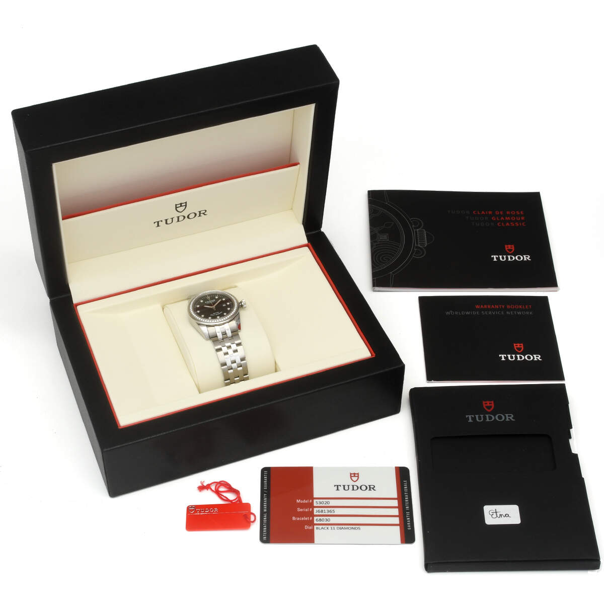 Tudor Glamour Date Watch-12