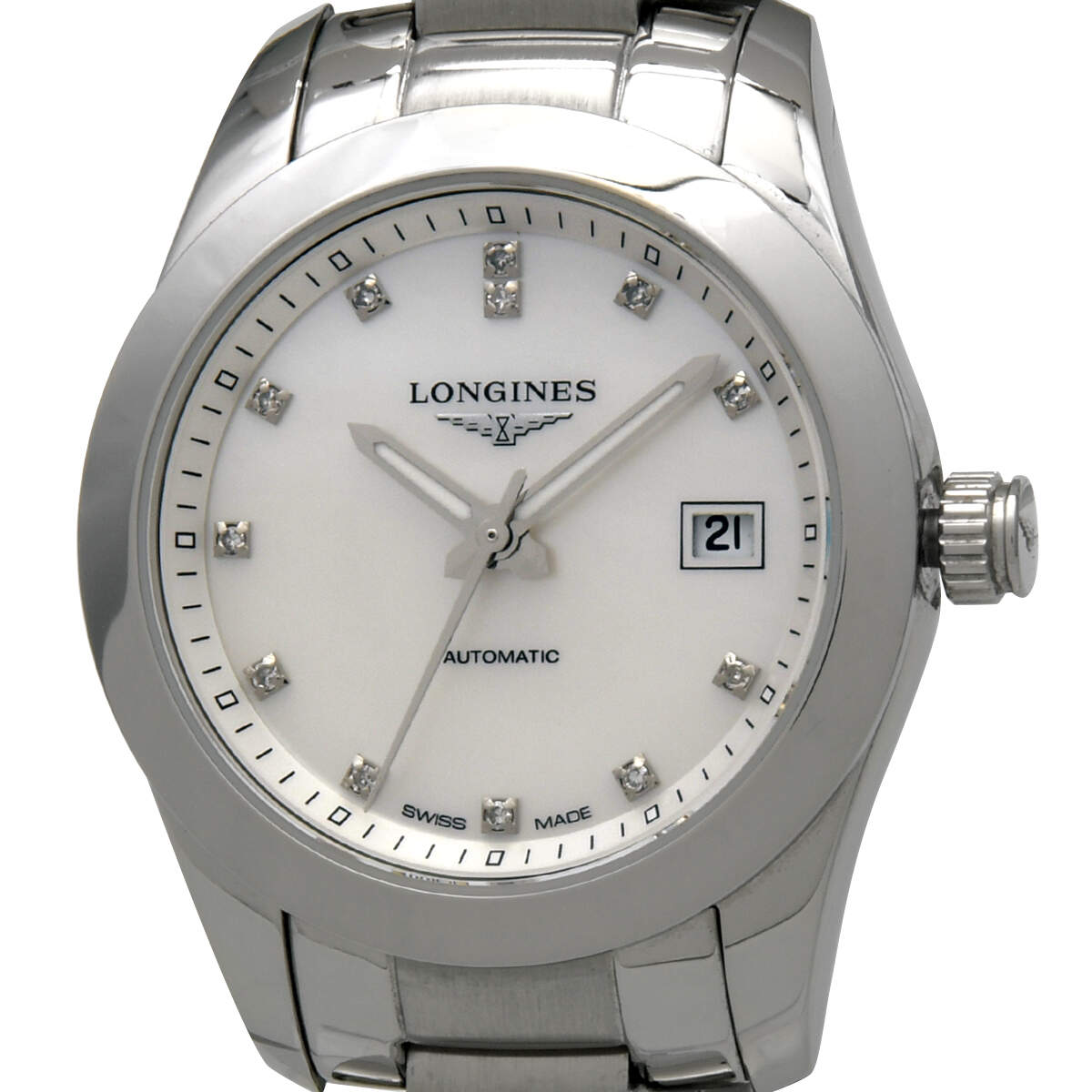 Longines Conquest Classic Watch-7