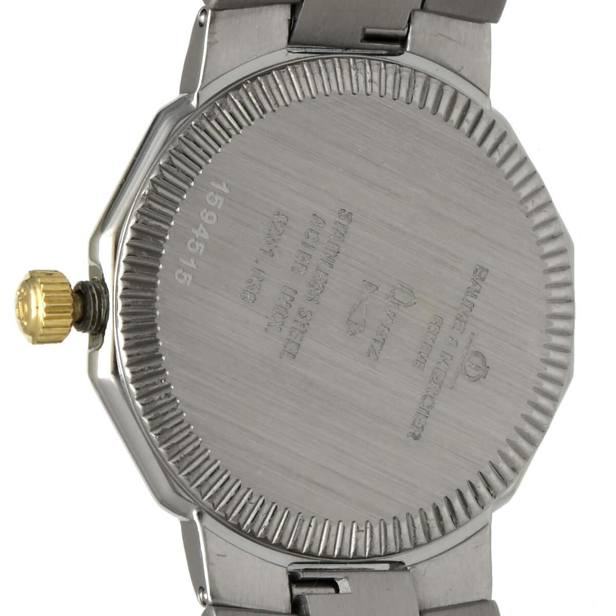 Baume & Mercier Riviera Quartz Two Tone Watch-2