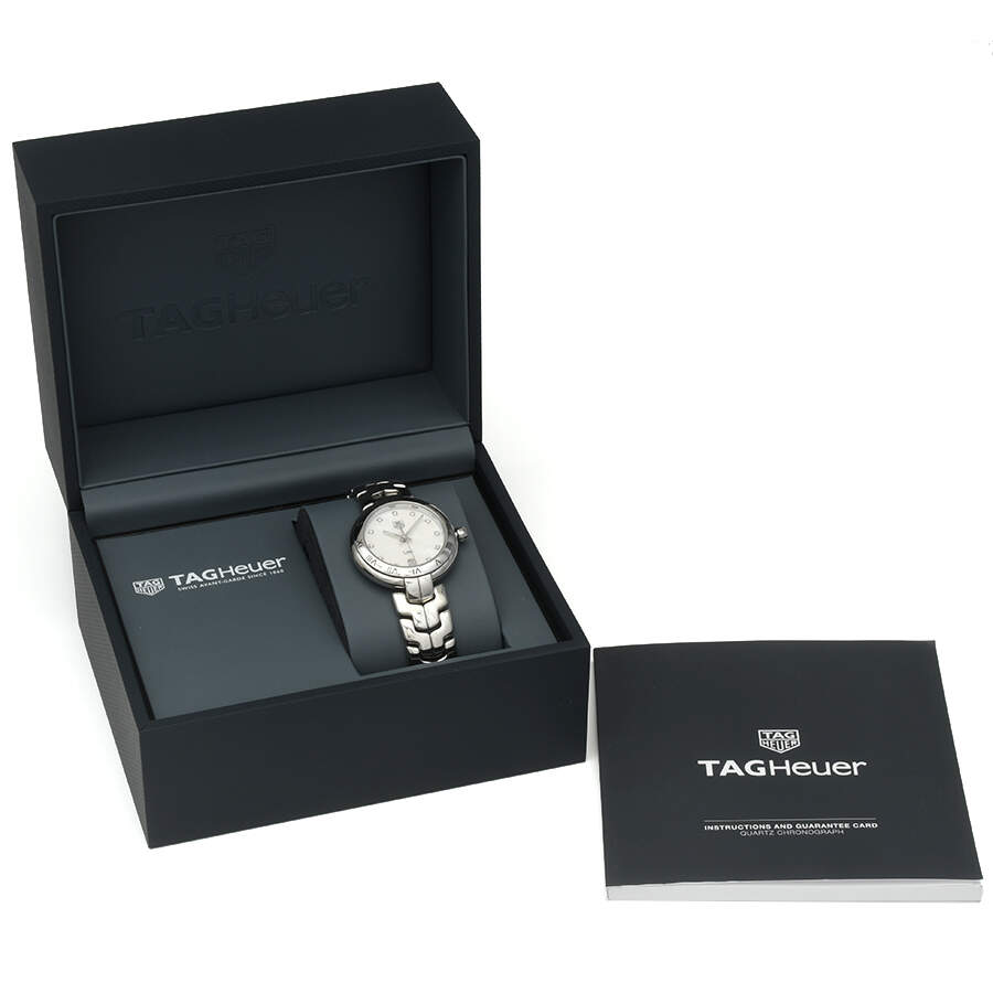 TAG Heuer Link Date Watch-12