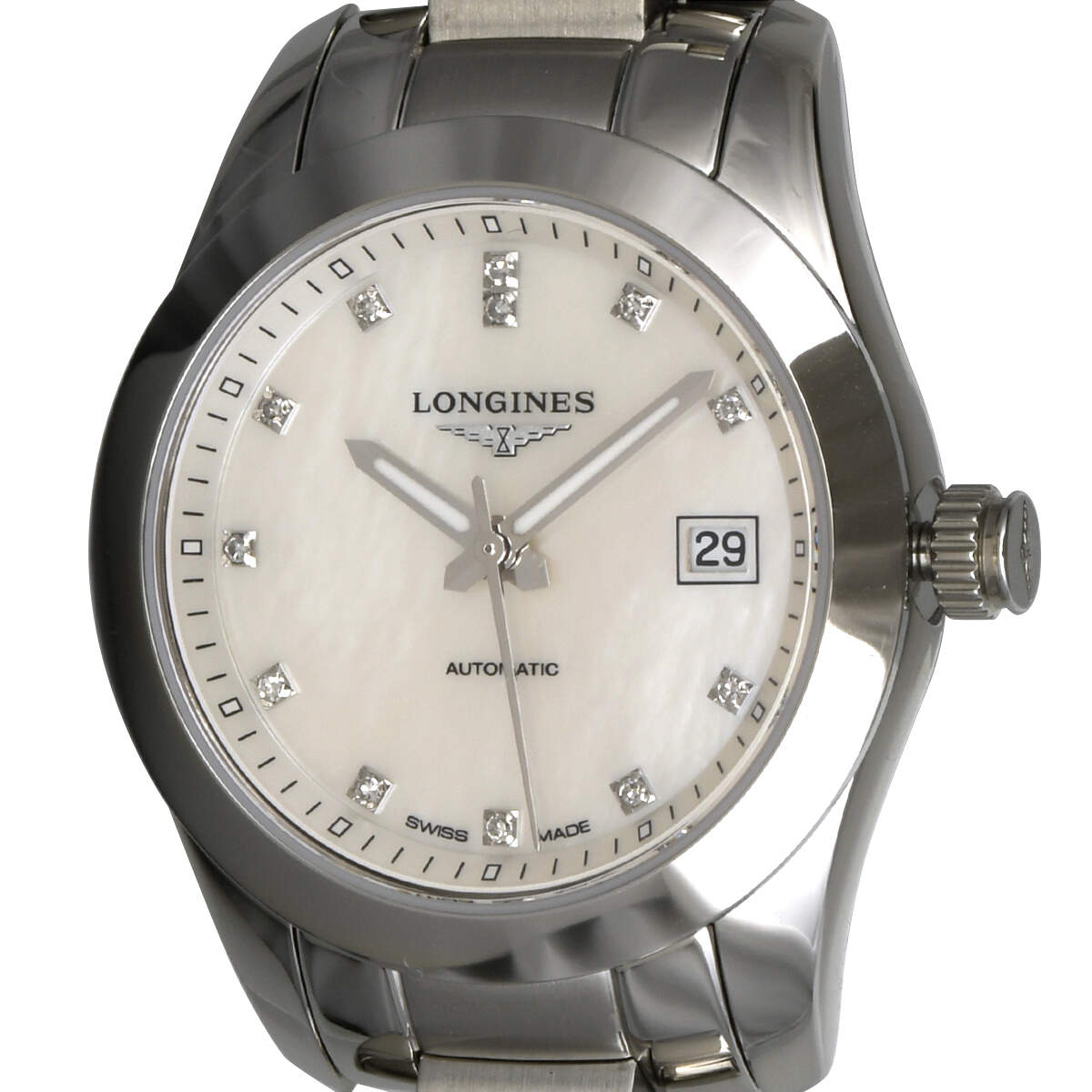 Longines Conquest Classic Watch-7