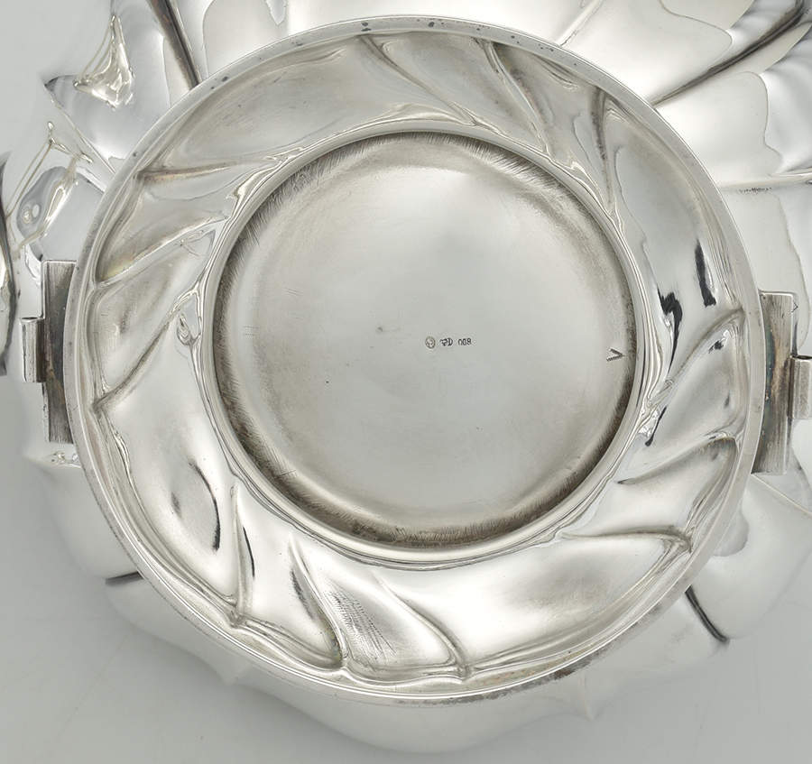 GKU1 (Hollowware) Kettle, Stand & Burner by Gebruder Kuhn-3