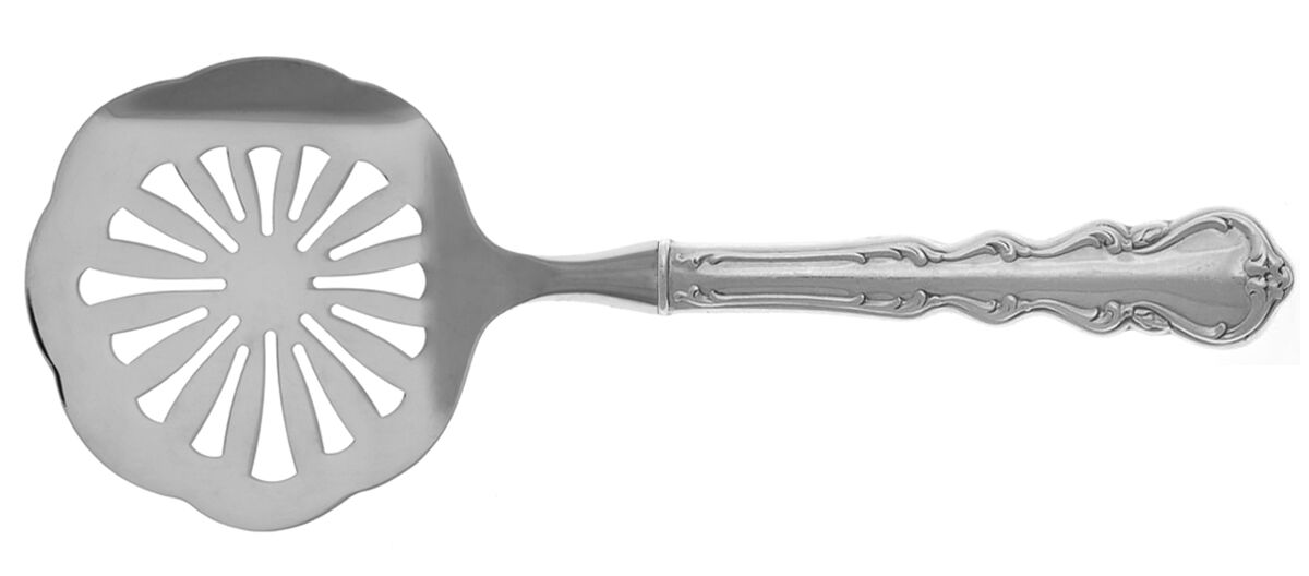 International Silver Angelique (Sterling) Tomato/Cranberry Server with Stainless Blade HC