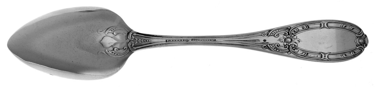Coin Silver Flatware Spoon-Dessert/Oval Soup by Seymour Hoyt-2