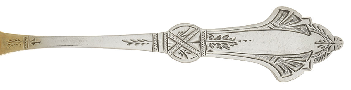 SDB5 (Coin) Ice Cream Spoon - Set of 12 by S. D. Brower & Son-2