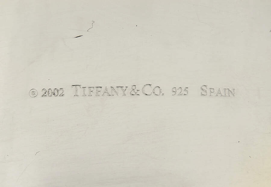 Sterling Hollowware Napkin Ring - Set of 10 by Tiffany & CO SILVER-3