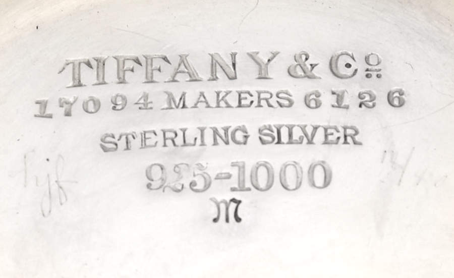English King (9579, Sterling, Hollowware) Tazza - Set of 2 by Tiffany & CO SILVER-4