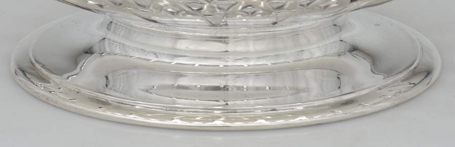 English King (9579, Sterling, Hollowware) Tazza - Set of 2 by Tiffany & CO SILVER-3