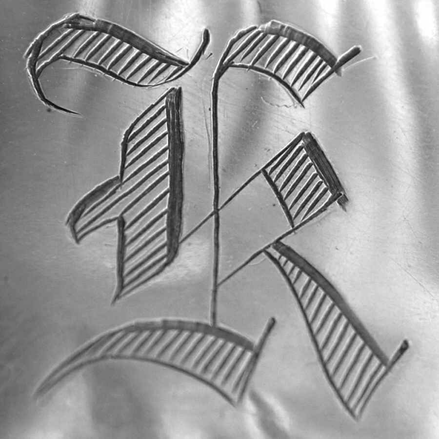 284 (Sterling, Hollowware) Round Sterling Footed Centerpiece by Tennant Company-2
