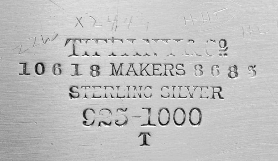 10620 (Sterling, Hollowware) 26" Fish Platter by Tiffany & CO SILVER-3