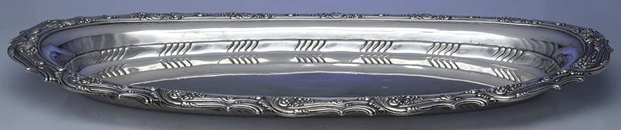 10620 (Sterling, Hollowware) 26" Fish Platter by Tiffany & CO SILVER-4