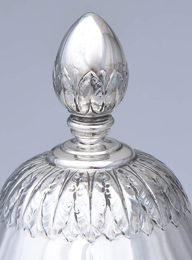 18644 (Sterling, Hollowware) 14" Covered Urn by Tiffany & CO SILVER-4