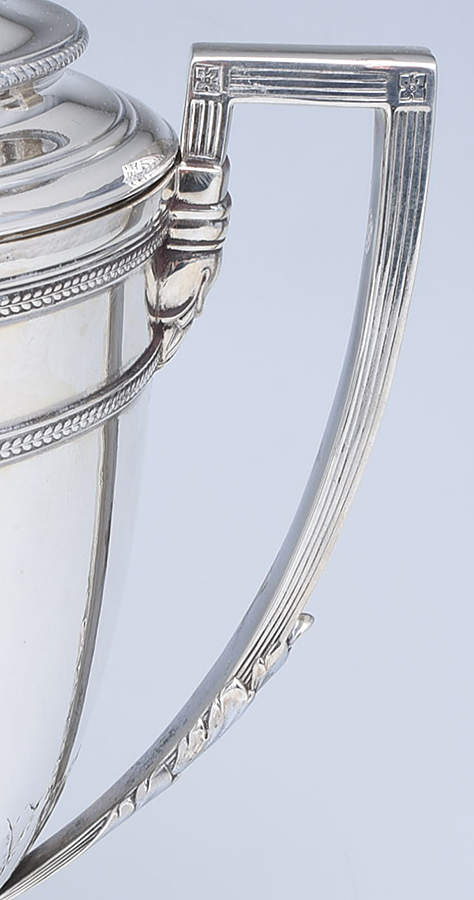 18644 (Sterling, Hollowware) 14" Covered Urn by Tiffany & CO SILVER-3