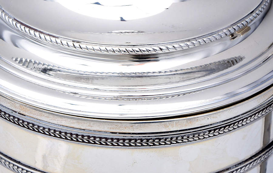 18644 (Sterling, Hollowware) 14" Covered Urn by Tiffany & CO SILVER-2