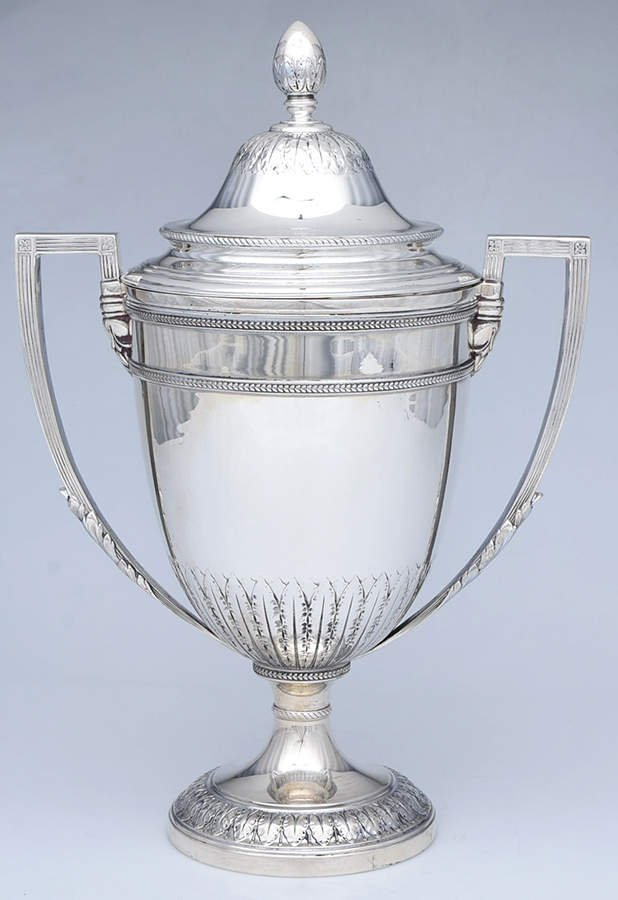 18644 (Sterling, Hollowware) 14" Covered Urn by Tiffany & CO SILVER-1