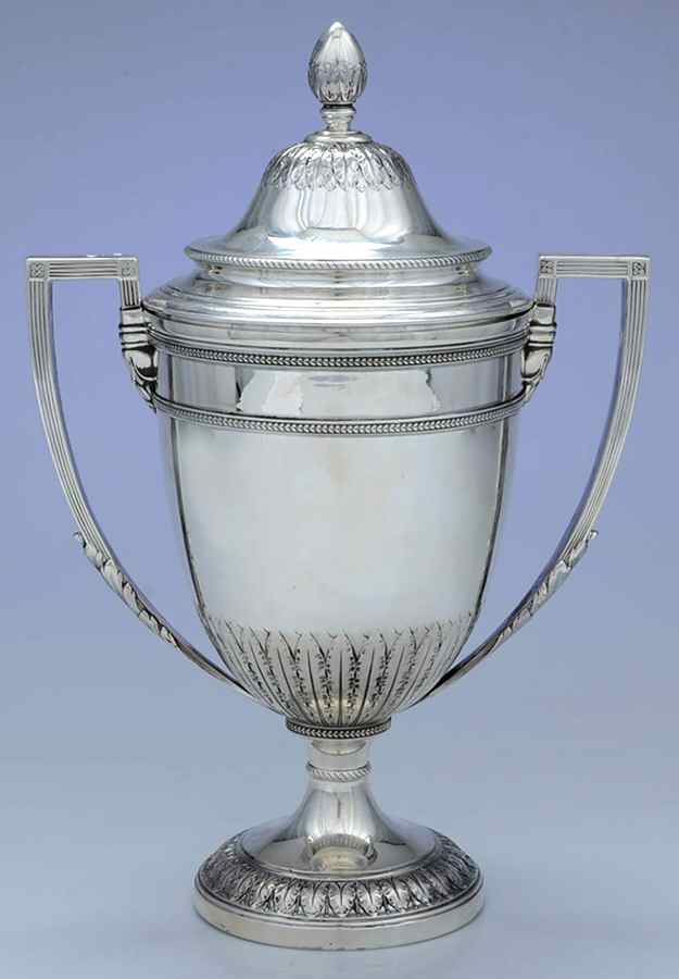 18644 (Sterling, Hollowware) 14" Covered Urn by Tiffany & CO SILVER-6
