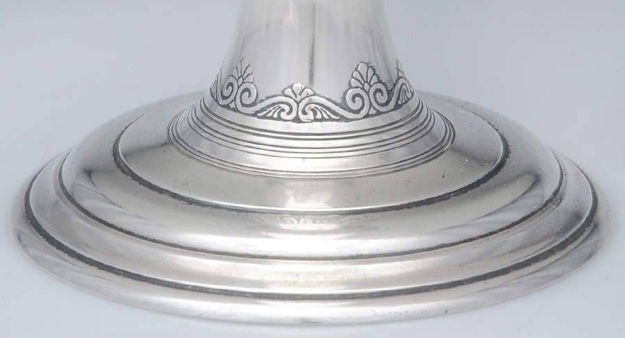 17040 (Sterling, Hollowware) 12'' Trumpet Vase by Tiffany & CO SILVER-3