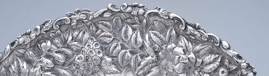 4976 (Sterling, Hollowware) 5" Height X 9" Width Round Compote by Tiffany & CO SILVER-4