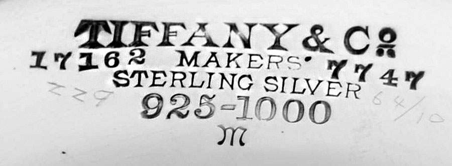 17162 (Sterling, Hollowware) Presentation Trophy/Loving Cup by Tiffany & CO SILVER-5