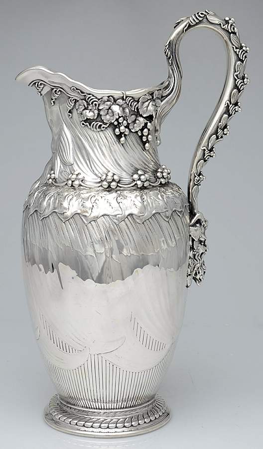 6540 (Sterling, Hollowware) Footed Ewer/Pitcher by Tiffany & CO SILVER-1