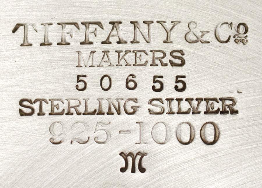 50655 (Sterling, Hollowware) Punch Bowl by Tiffany & CO SILVER-2