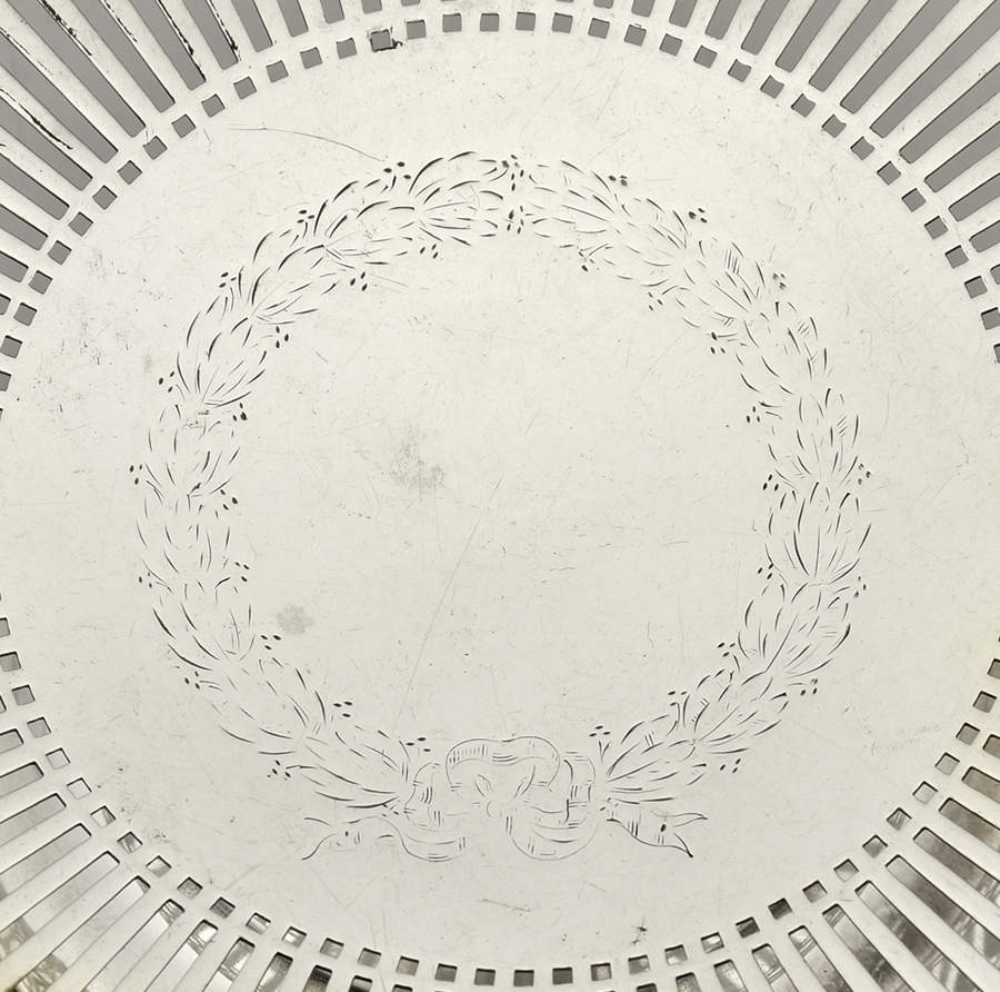 3136 (Sterling, Hollowware) Tazza by Tiffany & CO SILVER-4