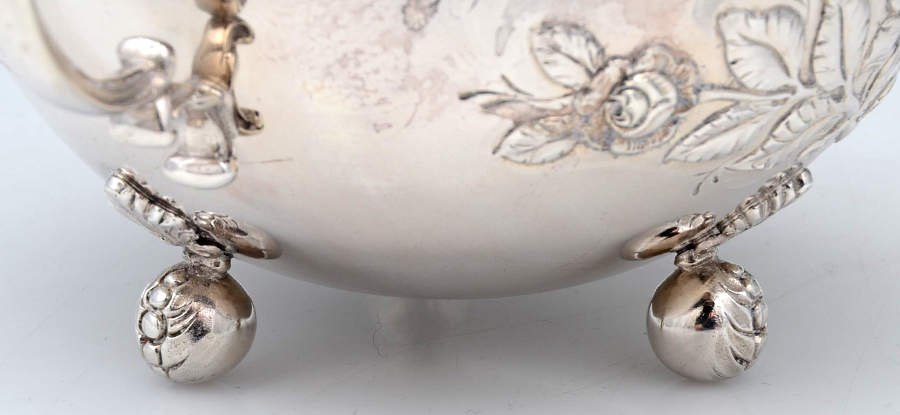 TIS15 (Sterling, Hollowware) 5" 3-Toed Bon Bon by Tiffany & CO SILVER-3