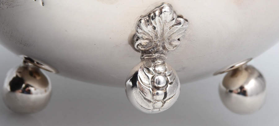 TIS15 (Sterling, Hollowware) 5" 3-Toed Bon Bon by Tiffany & CO SILVER-2