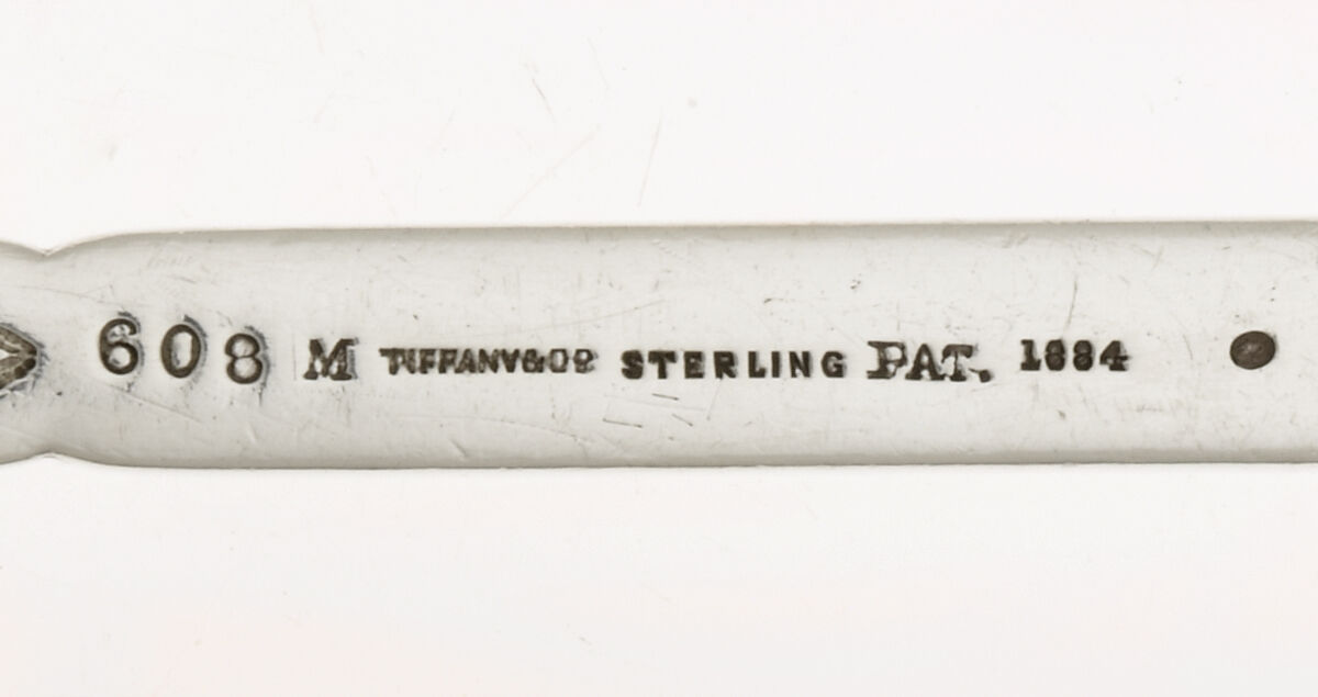 American Indian (Sterling, 1884) Solid Serving Spoon by Tiffany & CO SILVER-4